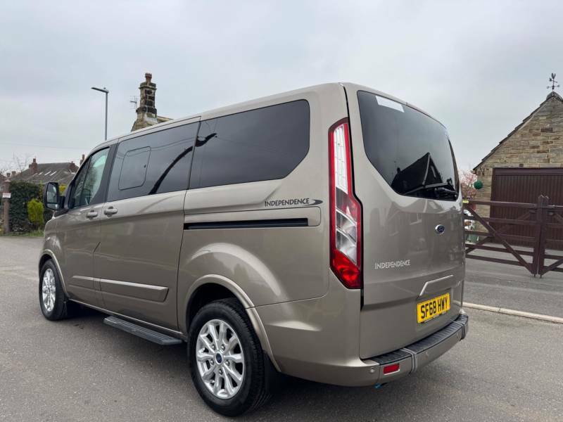 Ford Tourneo Custom 2.0 310 Ecoblue Titanium L1 Euro 6 Ss - 201 #2
