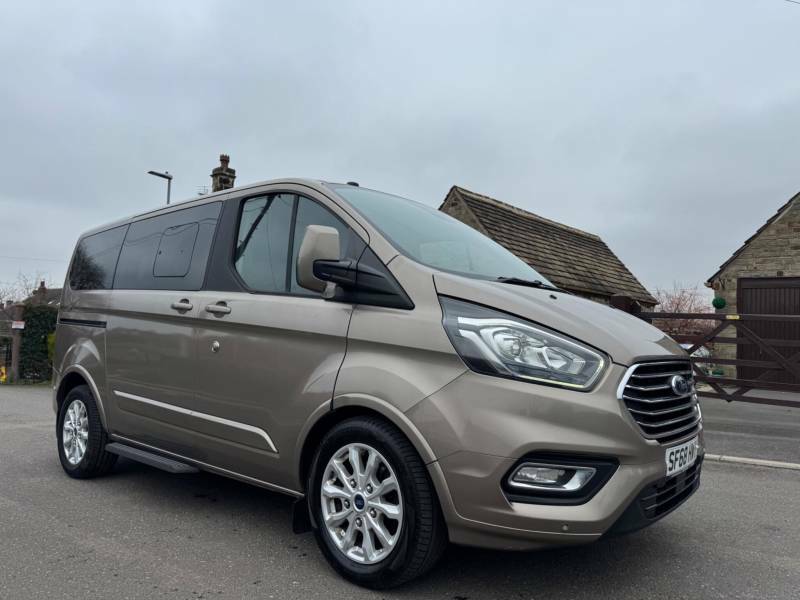 Ford Tourneo Custom 2.0 310 Ecoblue Titanium L1 Euro 6 Ss - 201 #4