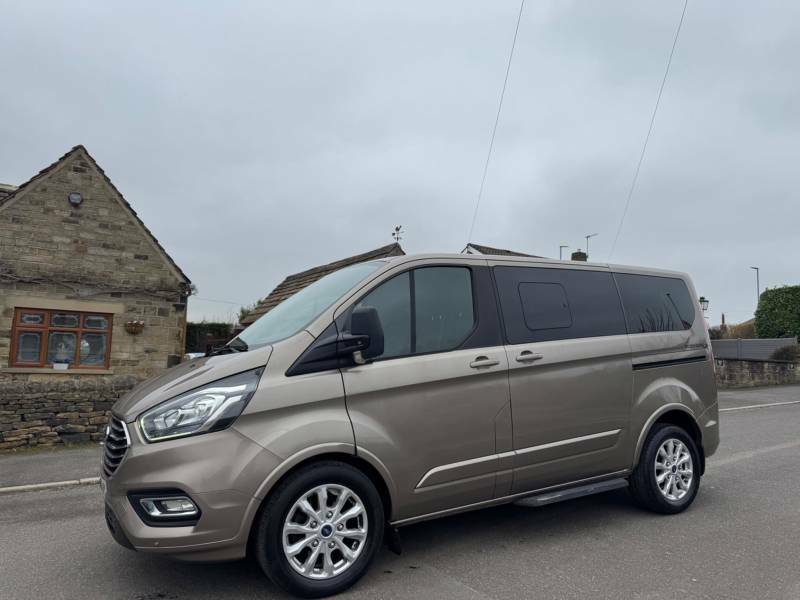 Ford Tourneo Custom 2.0 310 Ecoblue Titanium L1 Euro 6 Ss - 201