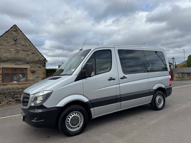 Mercedes-Benz Sprinter 2.1 210 Cdi Blueefficiency Panel Van 7G Silver