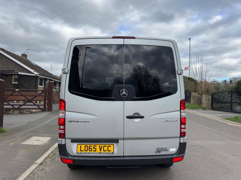 Mercedes-Benz Sprinter 2.1 210 Cdi Blueefficiency Panel Van 7G Silver #4