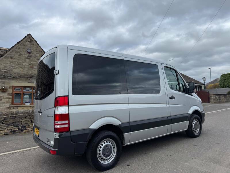 Mercedes-Benz Sprinter 2.1 210 Cdi Blueefficiency Panel Van 7G Silver #6