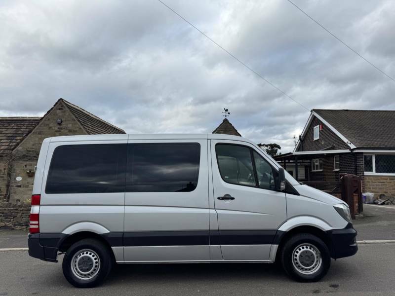 Mercedes-Benz Sprinter 2.1 210 Cdi Blueefficiency Panel Van 7G Silver #3