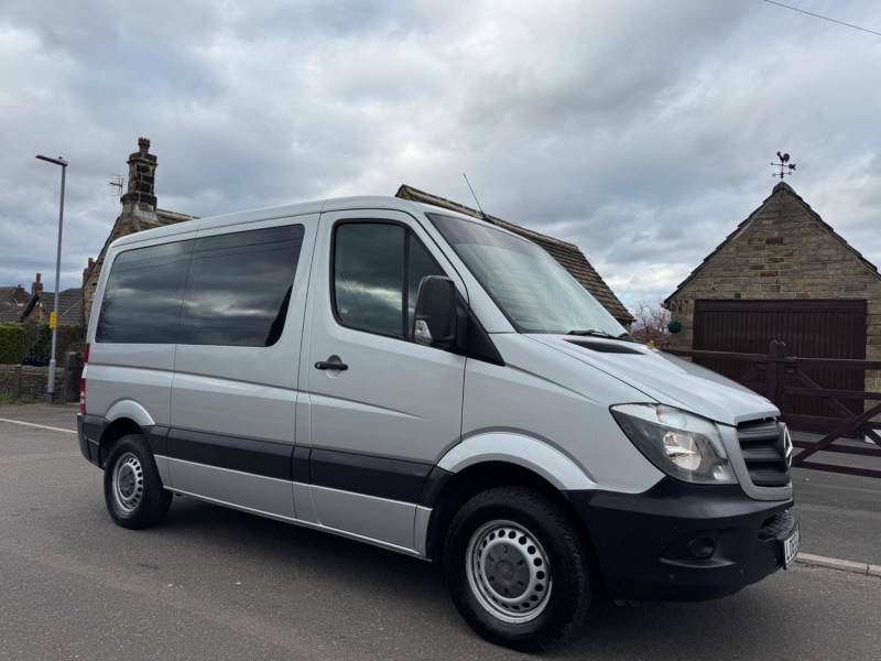 Mercedes-Benz Sprinter 2.1 210 Cdi Blueefficiency Panel Van 7G Silver #2