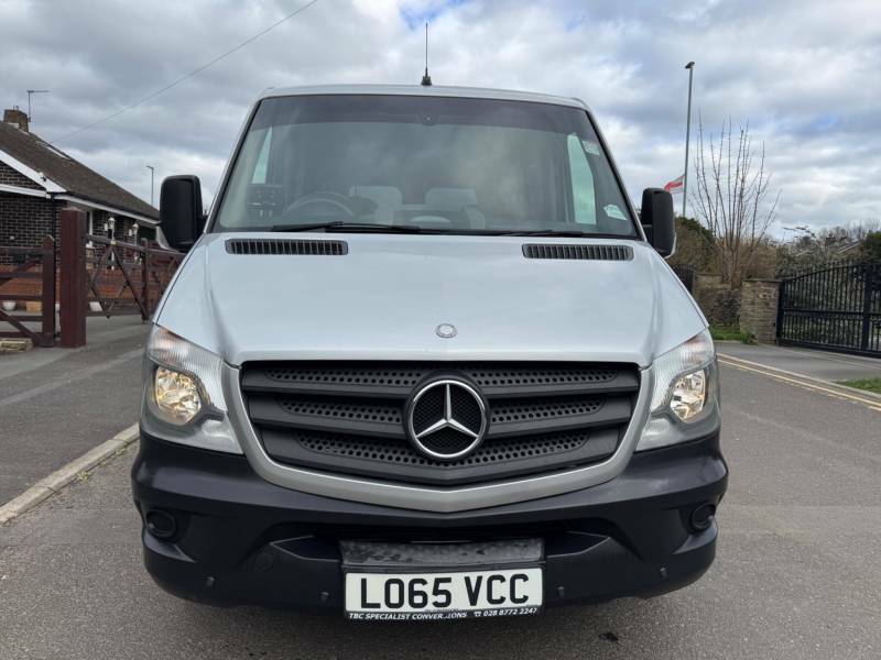 Mercedes-Benz Sprinter 2.1 210 Cdi Blueefficiency Panel Van 7G Silver #5