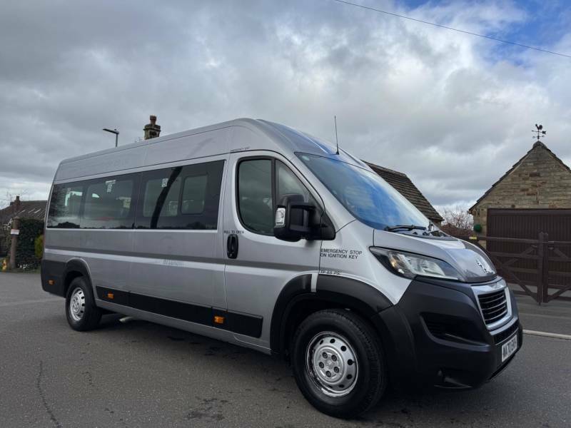 Peugeot Boxer 2.2 Bluehdi 440 S L4 H2 Euro 6 Ss - 2020 7 Grey #2
