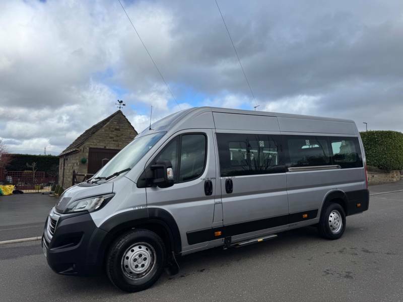 Peugeot Boxer 2.2 Bluehdi 440 S L4 H2 Euro 6 Ss - 2020 7 Grey