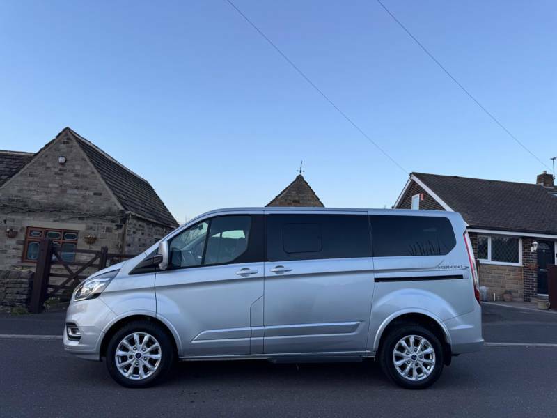 Ford Tourneo Custom 2.0 320 Ecoblue Titanium L1 Euro 6 Ss - 202 SF70FHA Silver #6