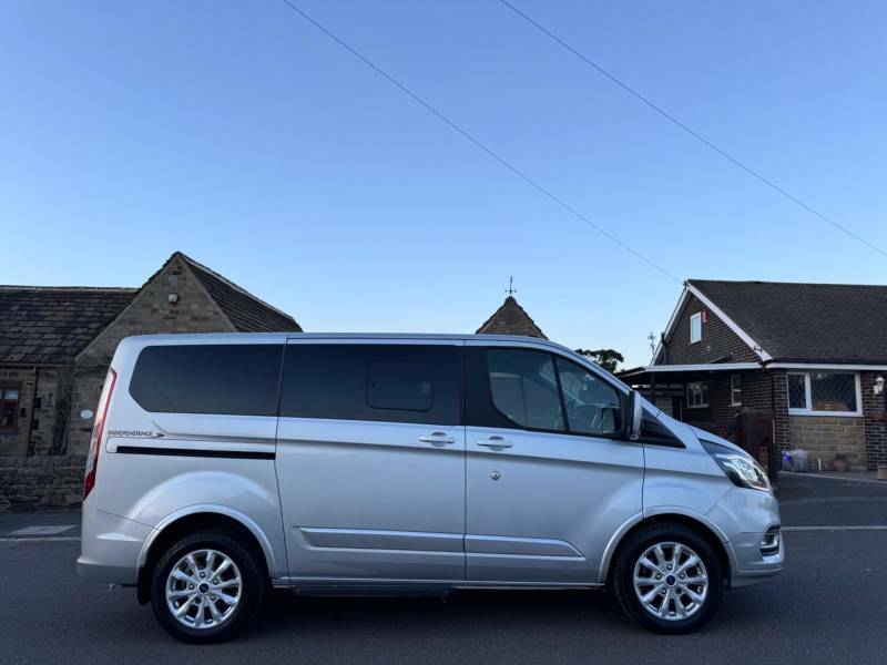 Ford Tourneo Custom 2.0 320 Ecoblue Titanium L1 Euro 6 Ss - 202 SF70FHA Silver #5