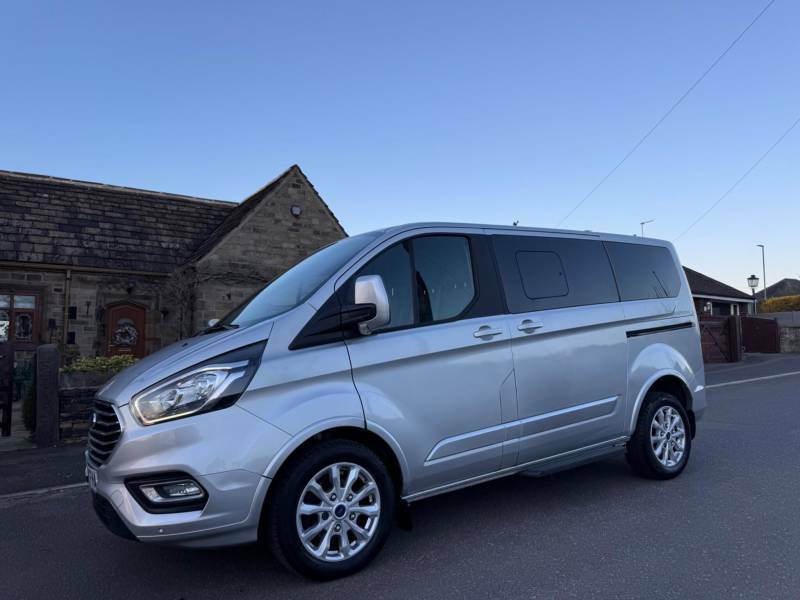 Ford Tourneo Custom 2.0 320 Ecoblue Titanium L1 Euro 6 Ss - 202 SF70FHA Silver #2