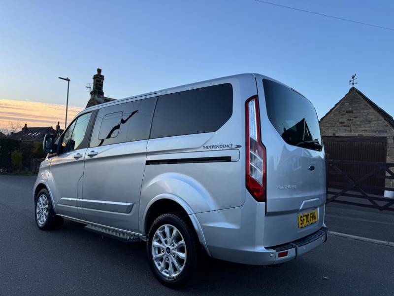 Ford Tourneo Custom 2.0 320 Ecoblue Titanium L1 Euro 6 Ss - 202 SF70FHA Silver #4