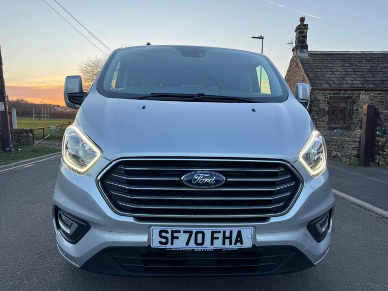 Ford Tourneo Custom 2.0 320 Ecoblue Titanium L1 Euro 6 Ss - 202 SF70FHA Silver #3