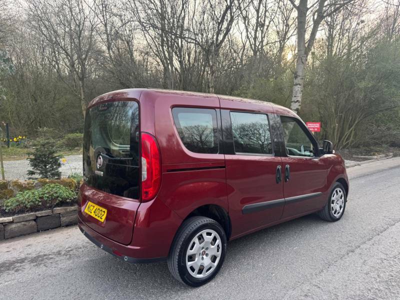 Fiat Doblo 1.6 Multijetii Active L1 H1 Euro 6 6Dr - 2019 19 NGZ4002 Red #6