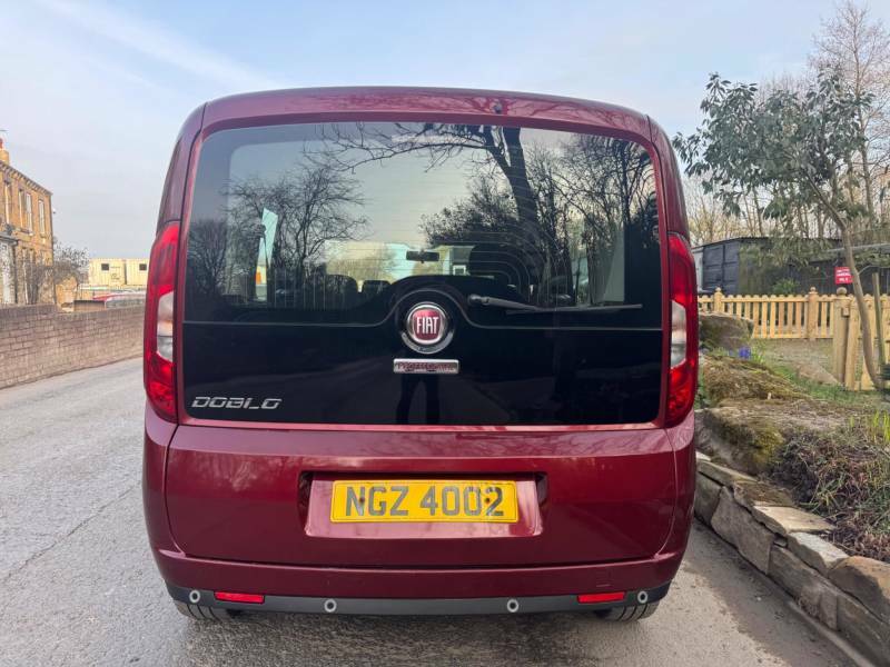 Fiat Doblo 1.6 Multijetii Active L1 H1 Euro 6 6Dr - 2019 19 NGZ4002 Red #5