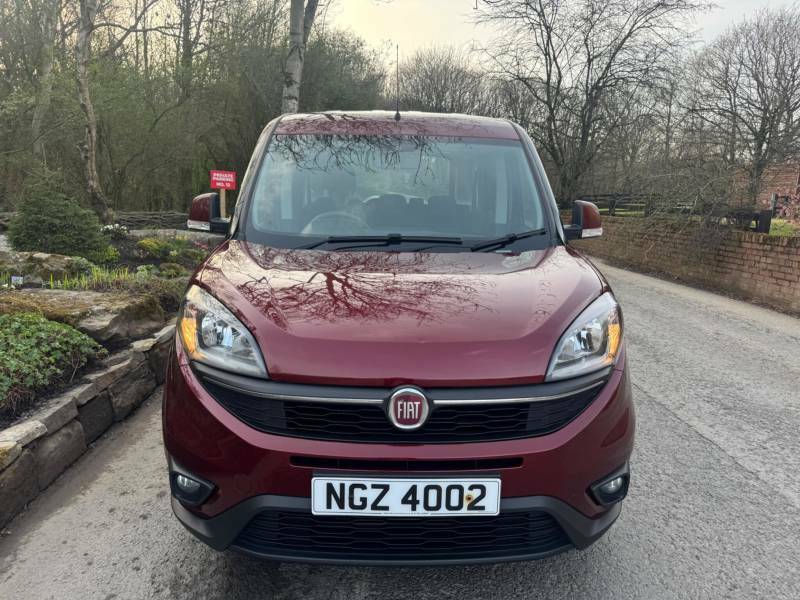 Fiat Doblo 1.6 Multijetii Active L1 H1 Euro 6 6Dr - 2019 19 NGZ4002 Red #3