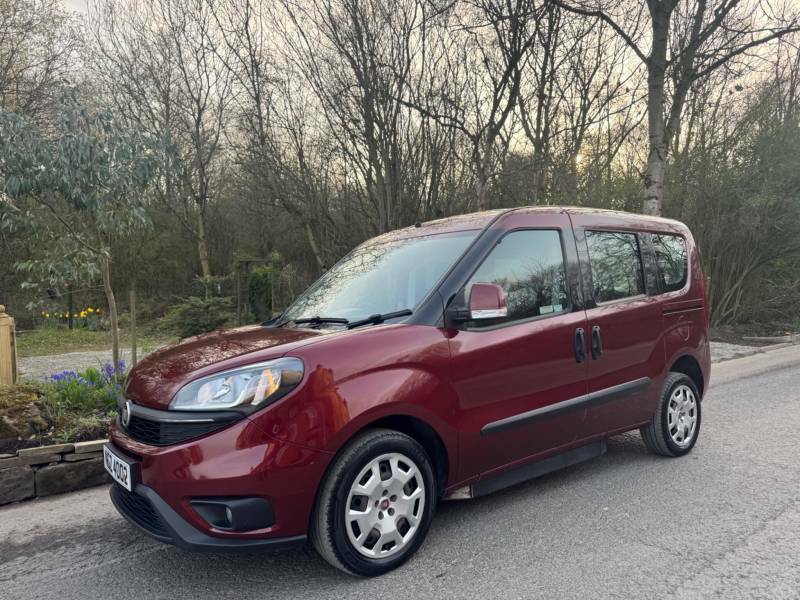 Fiat Doblo 1.6 Multijetii Active L1 H1 Euro 6 6Dr - 2019 19 Red