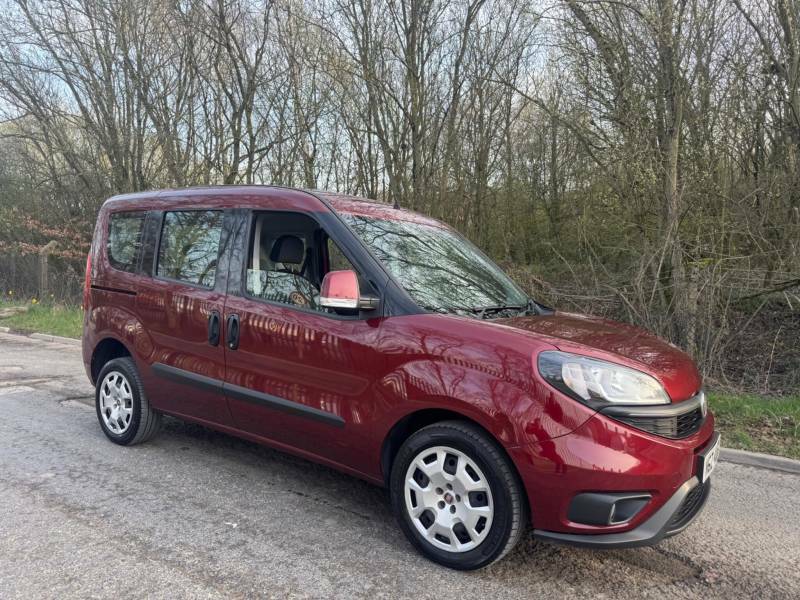 Fiat Doblo 1.6 Multijetii Active L1 H1 Euro 6 6Dr - 2019 19 NGZ4002 Red #4