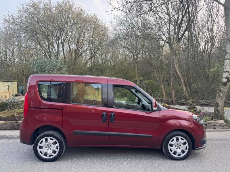 Fiat Doblo 1.6 Multijetii Active L1 H1 Euro 6 6Dr - 2019 19 NGZ4002 Red #2