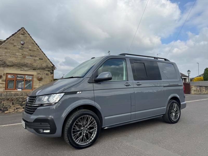 Volkswagen Transporter 2.0 Tdi T28 Highline Dsg Fwd Swb Euro 6 Ss Grey