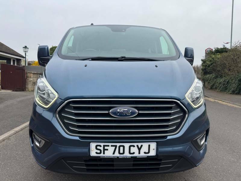 Ford Tourneo Custom 2.0 320 Ecoblue Titanium L1 Euro 6 Ss - 202 SF70CYJ Blue #6