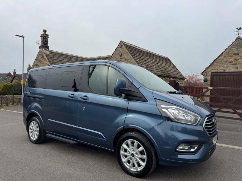 Ford Tourneo Custom 2.0 320 Ecoblue Titanium L1 Euro 6 Ss - 202 SF70CYJ Blue #2