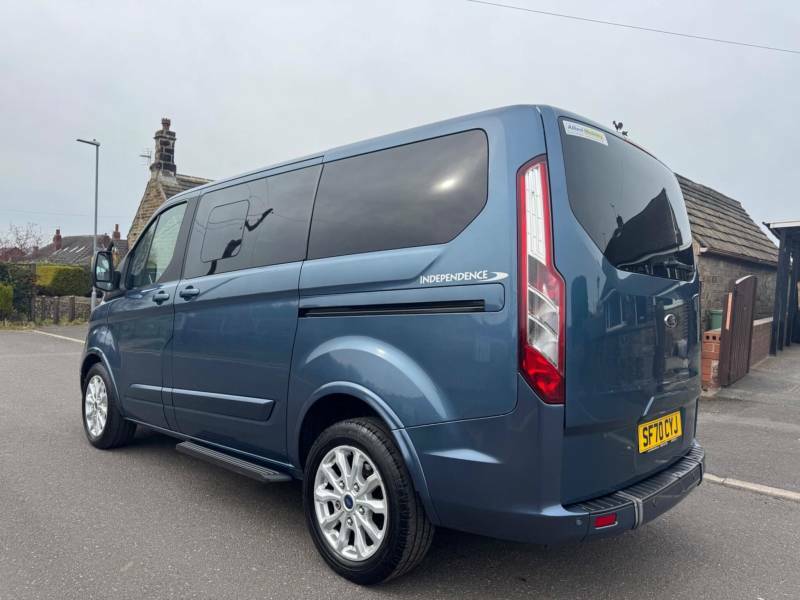 Ford Tourneo Custom 2.0 320 Ecoblue Titanium L1 Euro 6 Ss - 202 SF70CYJ Blue #3
