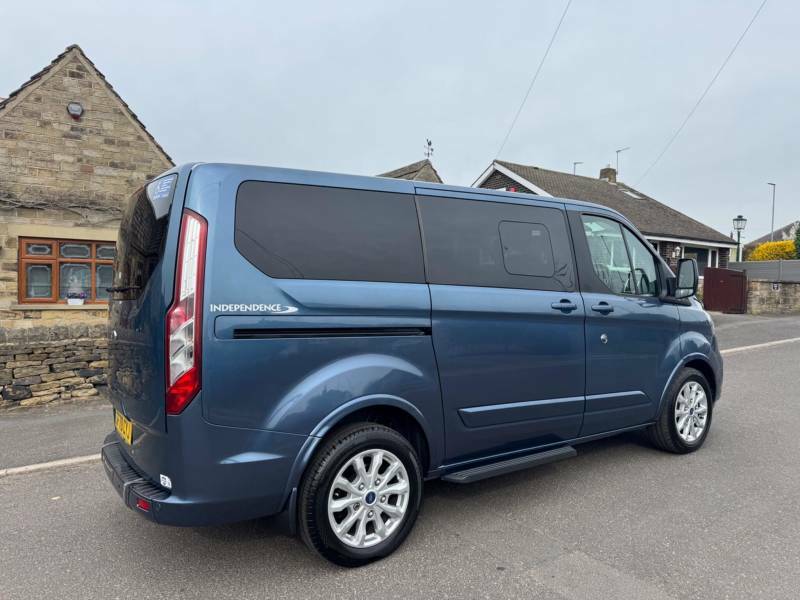 Ford Tourneo Custom 2.0 320 Ecoblue Titanium L1 Euro 6 Ss - 202 SF70CYJ Blue #4