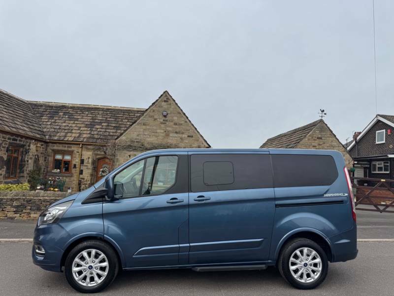 Ford Tourneo Custom 2.0 320 Ecoblue Titanium L1 Euro 6 Ss - 202 SF70CYJ Blue #5