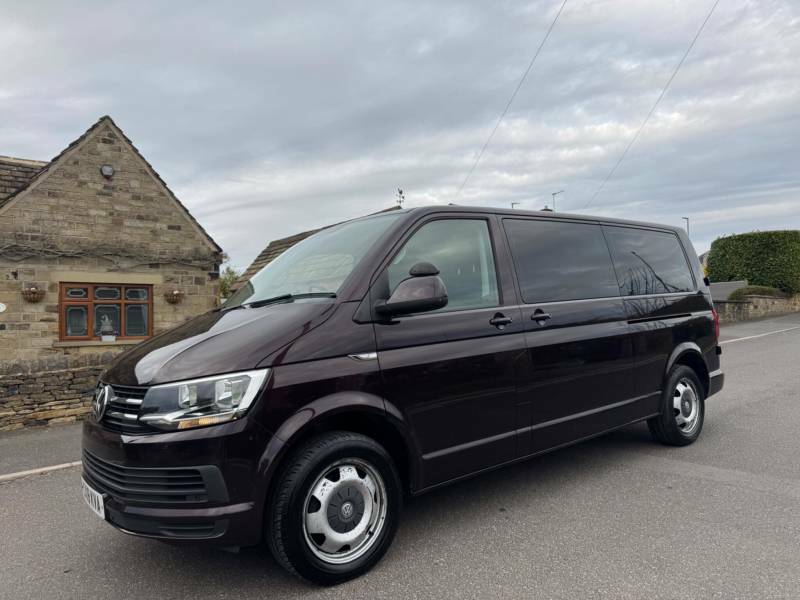 Volkswagen Transporter Shuttle 2.0 Tdi Bluemotion Tech Se Dsg Fwd Lwb Euro 6 Ss Purple