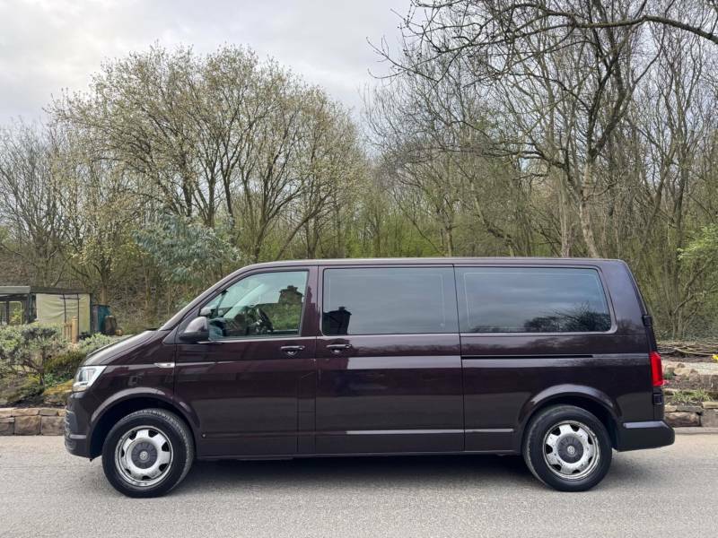 Volkswagen Transporter Shuttle 2.0 Tdi Bluemotion Tech Se Dsg Fwd Lwb Euro 6 Ss Purple #4