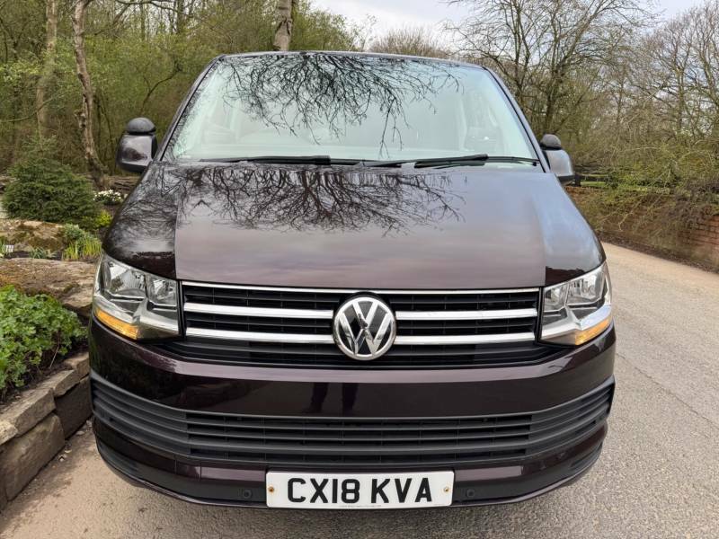 Volkswagen Transporter Shuttle 2.0 Tdi Bluemotion Tech Se Dsg Fwd Lwb Euro 6 Ss Purple #5
