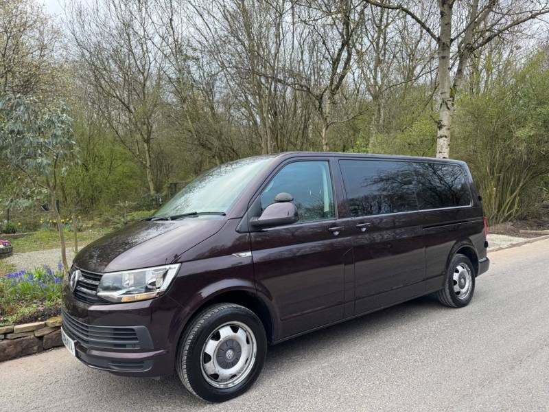Volkswagen Transporter Shuttle 2.0 Tdi Bluemotion Tech Se Dsg Fwd Lwb Euro 6 Ss Purple #6