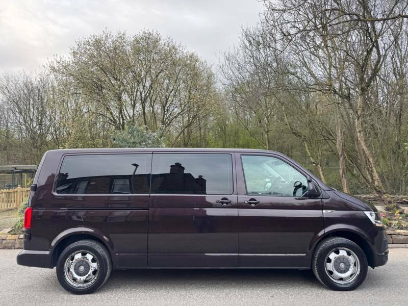 Volkswagen Transporter Shuttle 2.0 Tdi Bluemotion Tech Se Dsg Fwd Lwb Euro 6 Ss Purple #2