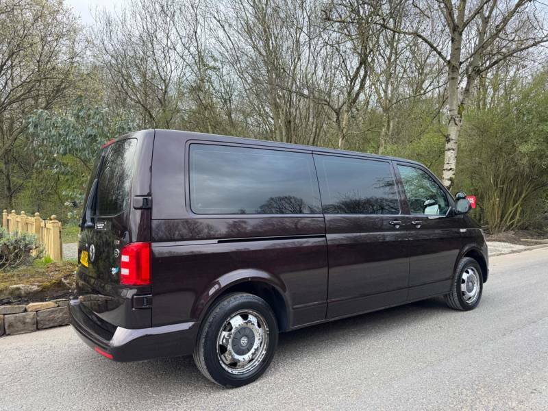 Volkswagen Transporter Shuttle 2.0 Tdi Bluemotion Tech Se Dsg Fwd Lwb Euro 6 Ss Purple #3