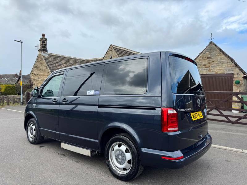 Volkswagen Transporter Shuttle 2.0 Tdi Bluemotion Tech Se Dsg Fwd Swb Euro 6 Ss Blue #4