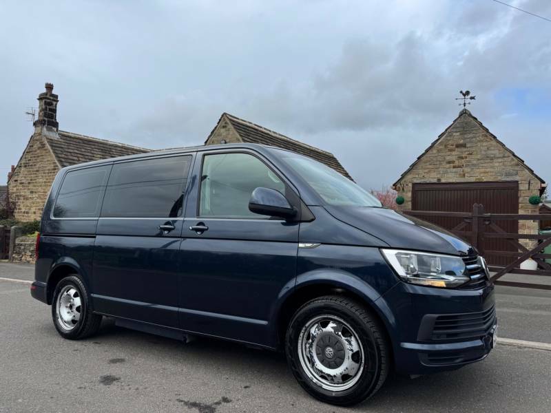 Volkswagen Transporter Shuttle 2.0 Tdi Bluemotion Tech Se Dsg Fwd Swb Euro 6 Ss Blue #2