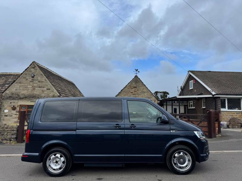 Volkswagen Transporter Shuttle 2.0 Tdi Bluemotion Tech Se Dsg Fwd Swb Euro 6 Ss Blue #3