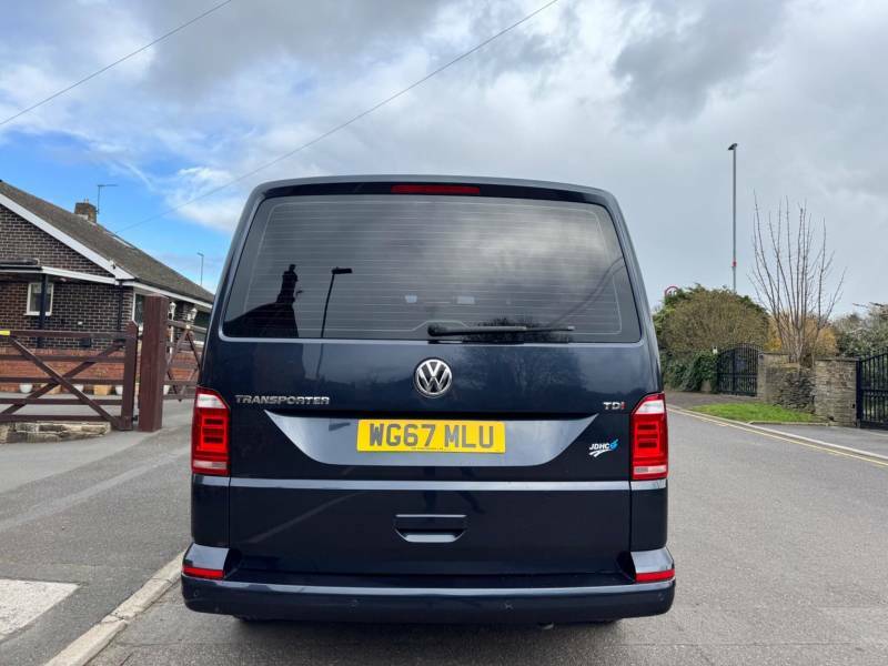 Volkswagen Transporter Shuttle 2.0 Tdi Bluemotion Tech Se Dsg Fwd Swb Euro 6 Ss Blue #5