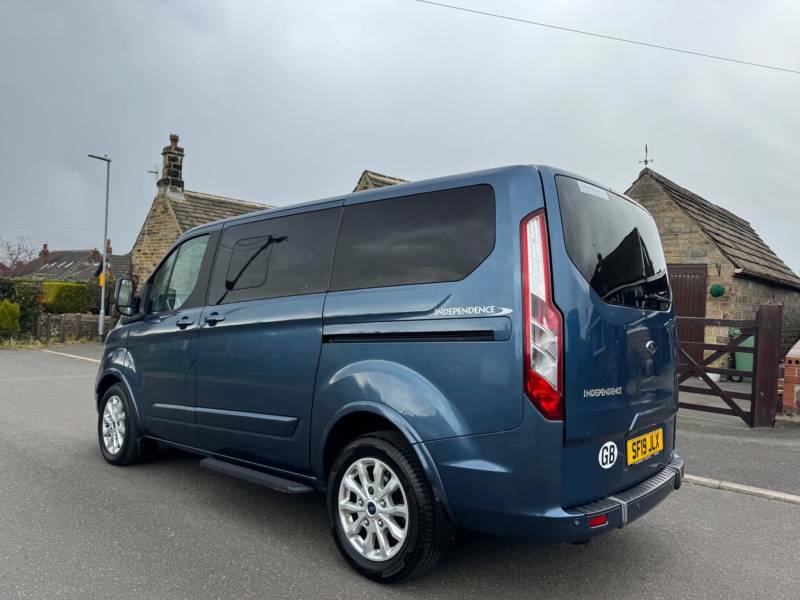 Ford Tourneo Custom 2.0 310 Ecoblue Titanium L1 Euro 6 Ss - 201 SF19JLX #3