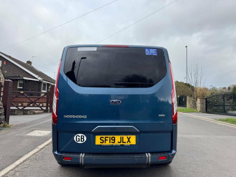 Ford Tourneo Custom 2.0 310 Ecoblue Titanium L1 Euro 6 Ss - 201 SF19JLX #5