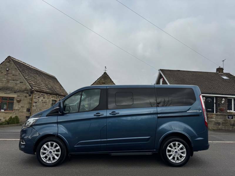Ford Tourneo Custom 2.0 310 Ecoblue Titanium L1 Euro 6 Ss - 201 SF19JLX #6