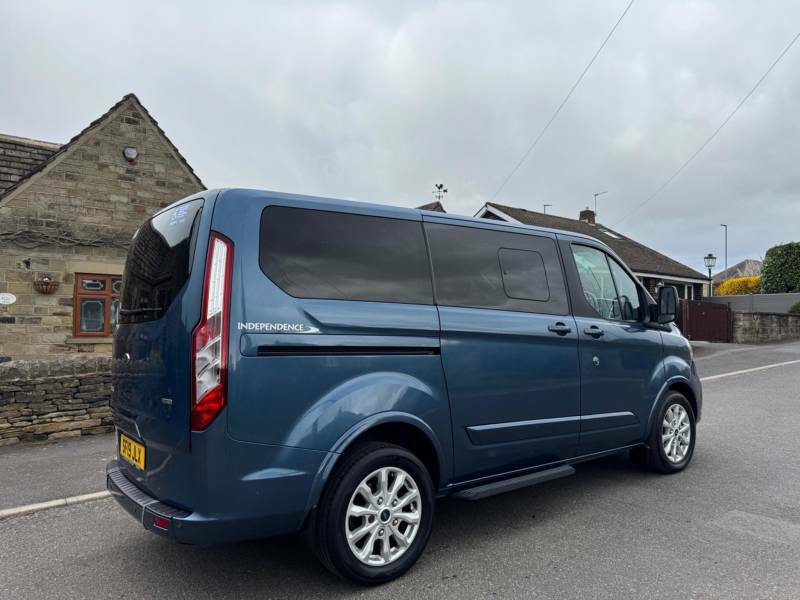 Ford Tourneo Custom 2.0 310 Ecoblue Titanium L1 Euro 6 Ss - 201 SF19JLX #4