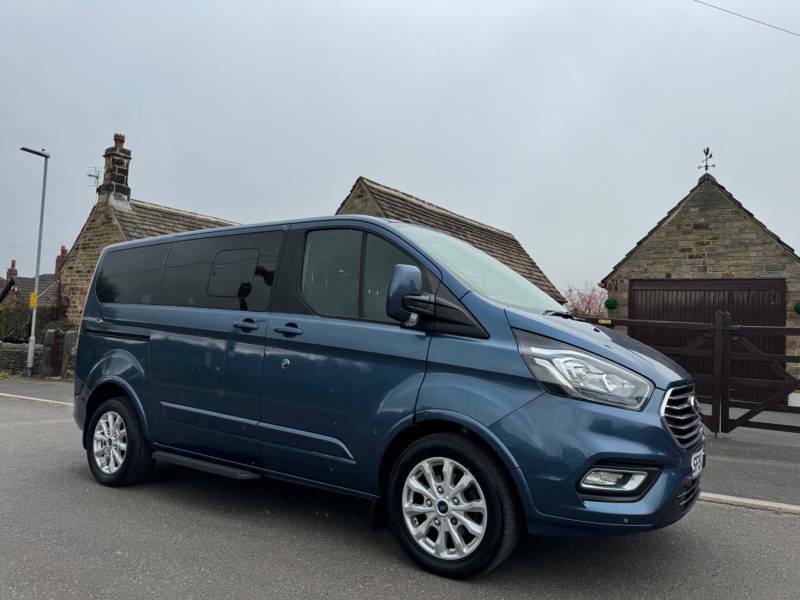 Ford Tourneo Custom 2.0 310 Ecoblue Titanium L1 Euro 6 Ss - 201 SF19JLX #2