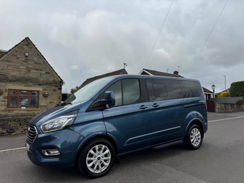 Ford Tourneo Custom 2.0 310 Ecoblue Titanium L1 Euro 6 Ss - 201 SF19JLX
