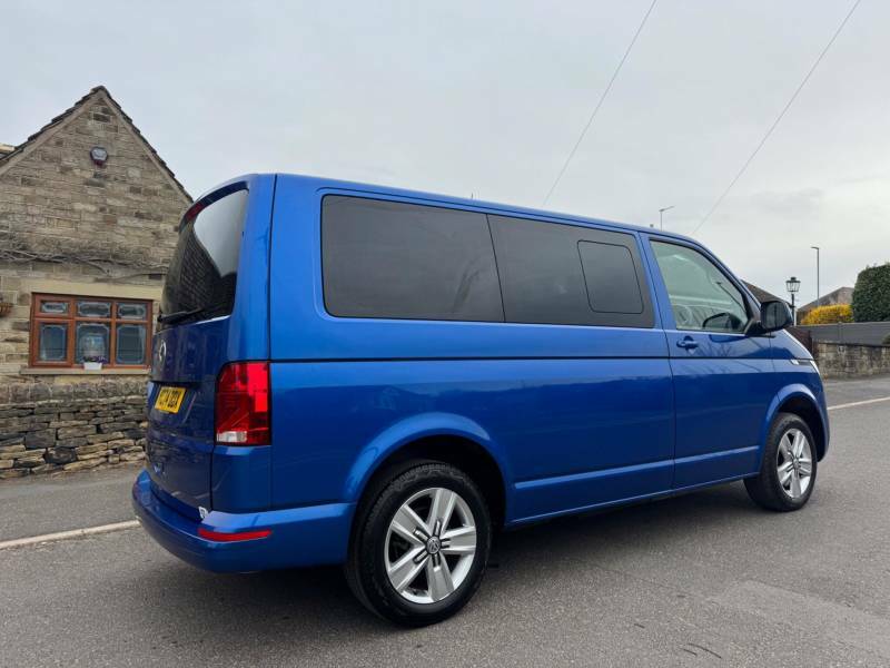 Volkswagen Transporter 2.0 Tdi T32 Highline Kombi Dsg Fwd Swb Euro 6 Ss YC74DDX Blue #3