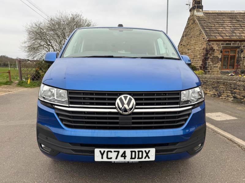 Volkswagen Transporter 2.0 Tdi T32 Highline Kombi Dsg Fwd Swb Euro 6 Ss YC74DDX Blue #6