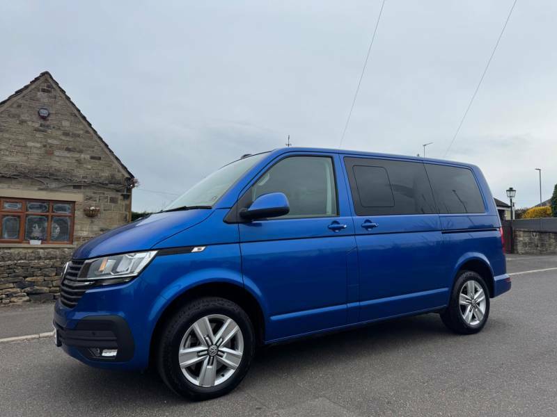 Volkswagen Transporter 2.0 Tdi T32 Highline Kombi Dsg Fwd Swb Euro 6 Ss Blue