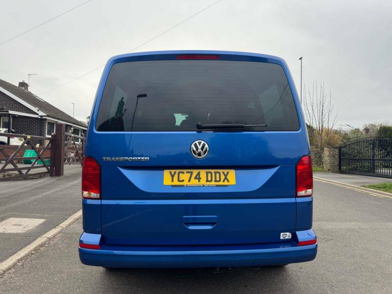 Volkswagen Transporter 2.0 Tdi T32 Highline Kombi Dsg Fwd Swb Euro 6 Ss YC74DDX Blue #5