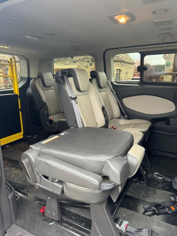 Ford Tourneo Custom 2.0 310 Ecoblue Titanium L1 Euro 6 Ss Grey #2