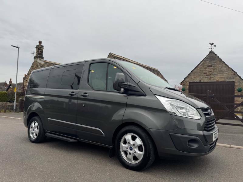 Ford Tourneo Custom 2.0 310 Ecoblue Titanium L1 Euro 6 Ss Grey #5